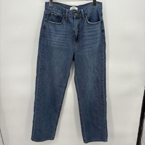 JBD.‎ Highrise Boyfriend Blue Jeans Womans 30/28"